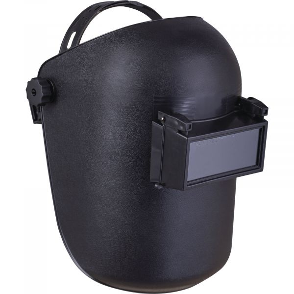 Deltaplus Capacete de Soldador Preto Ajustável