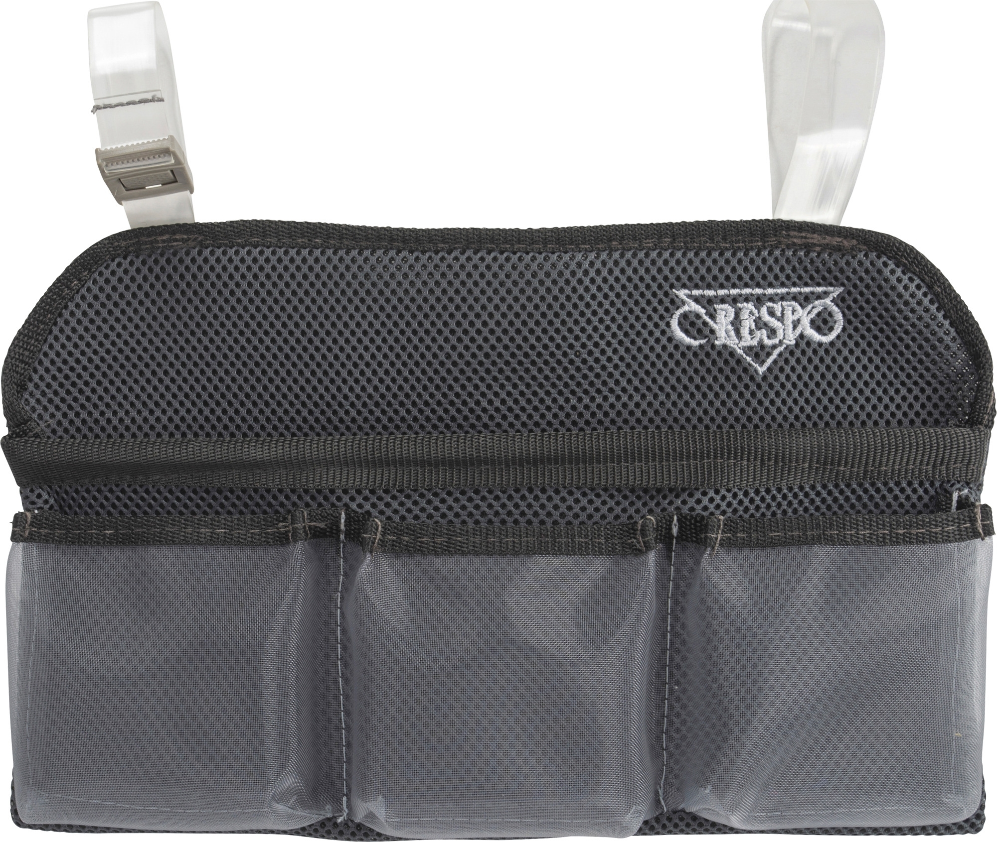 Crespo Organizer für Armlehne grau