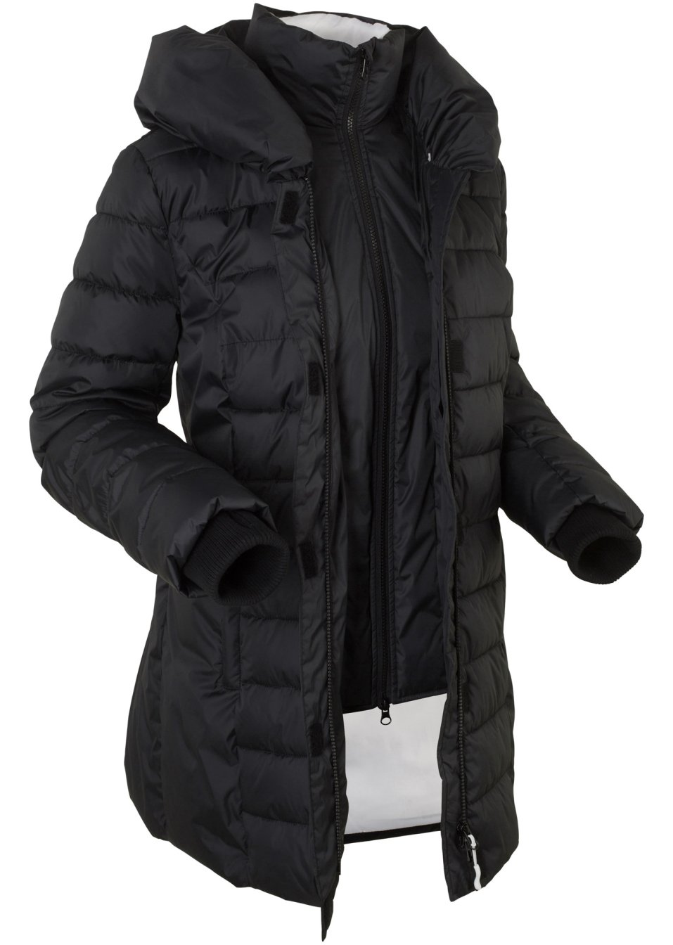 Veste outdoor 2en1, matelassée