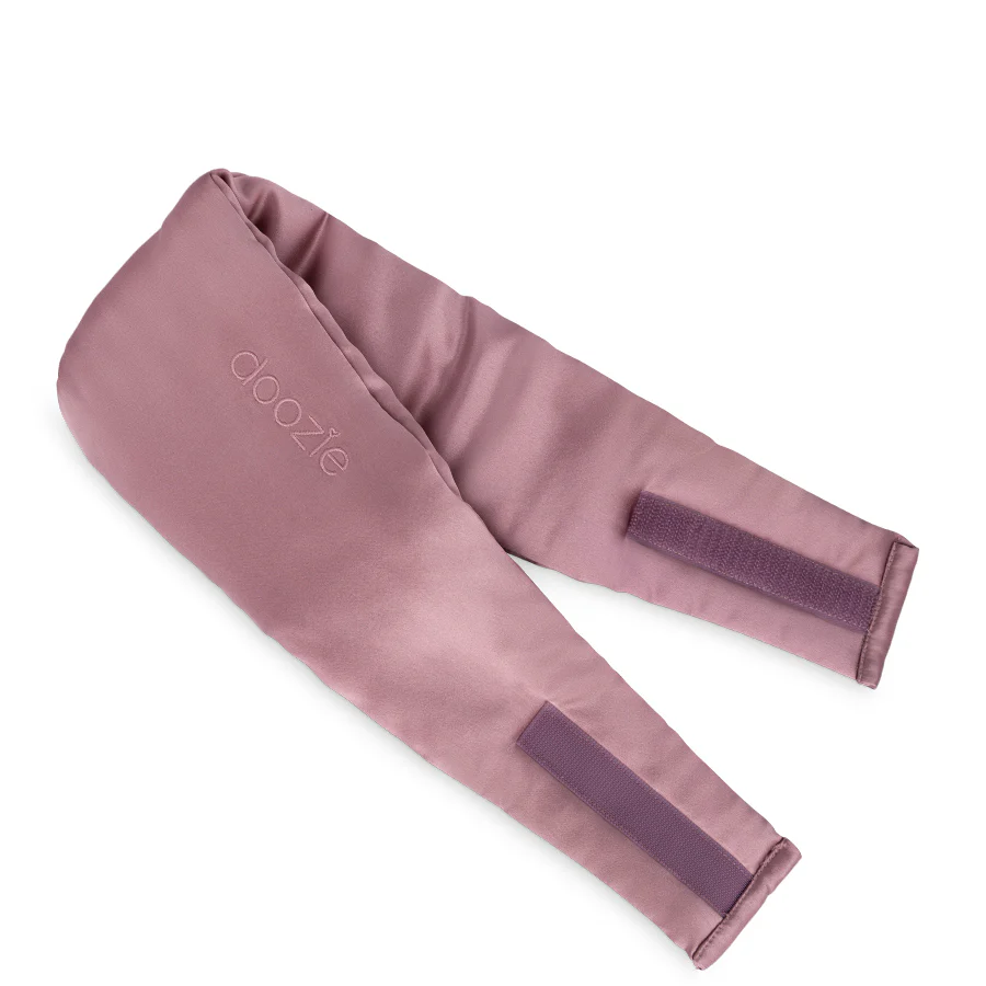 Doozie  Luxury sovemaske - Dusty Rose