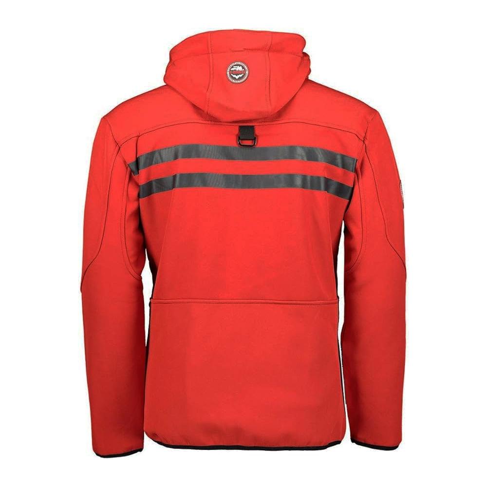 Geographical Norway Parka Softshell Rouge Homme Geographical Norway Royaute