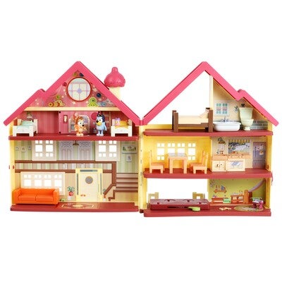 Bluey Delux House Lekesett med Lys og Lyd