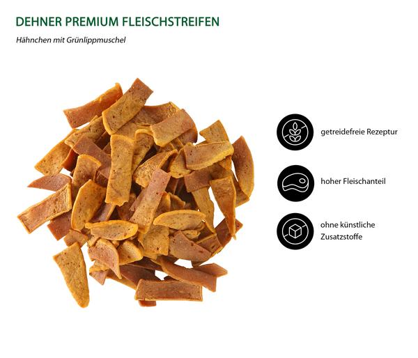 Dehner Premium Hundesnack Fleischstreifen,