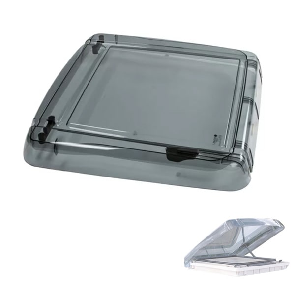 Couvercle fumé REMITop Vario II 900 x 600 mm