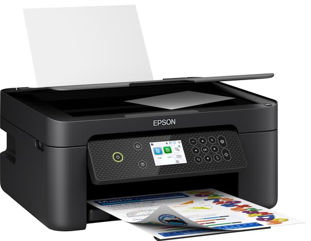Epson Expression Home XP-4200 multifunktionel farveprinter (sort)