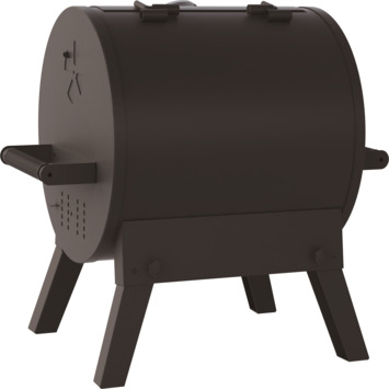 Jamestown Ryder bbq smoker zwart tafelmodel