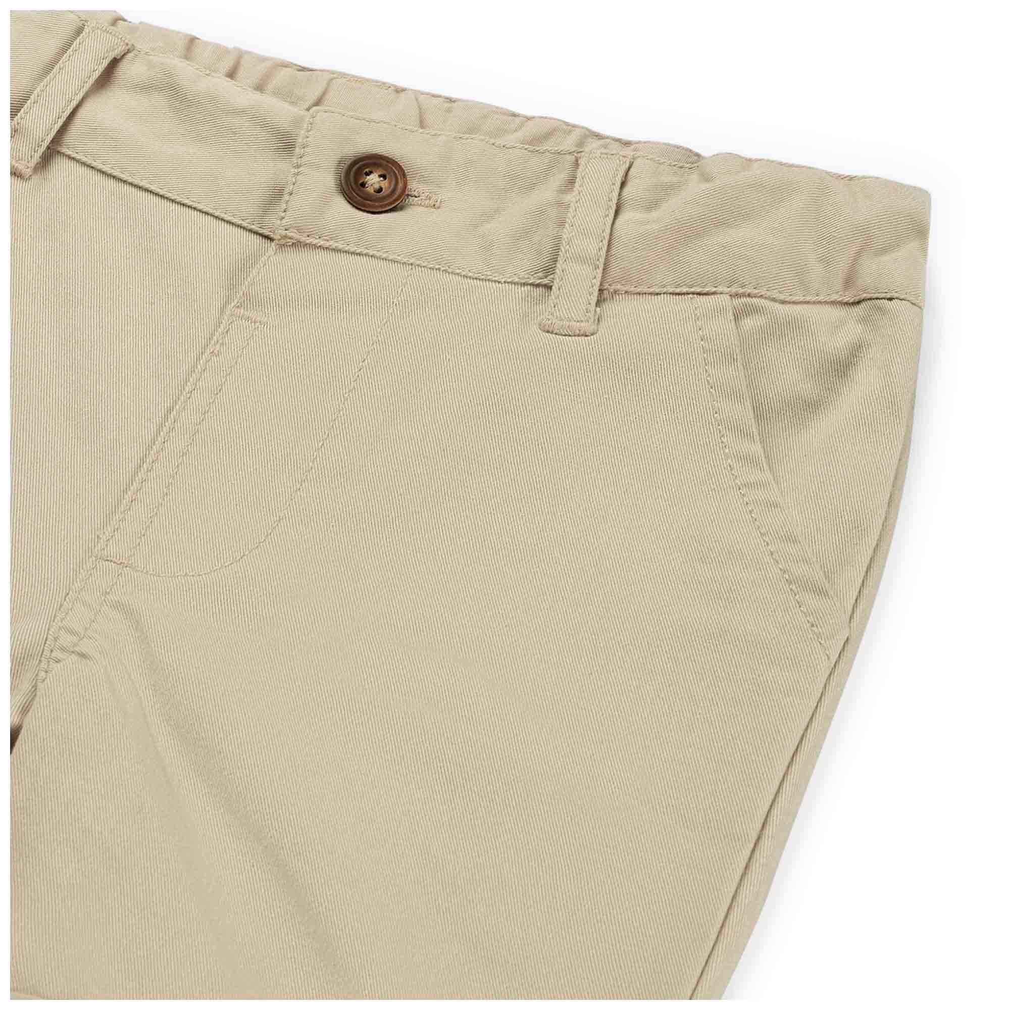Prénatal peuter short  effen beige