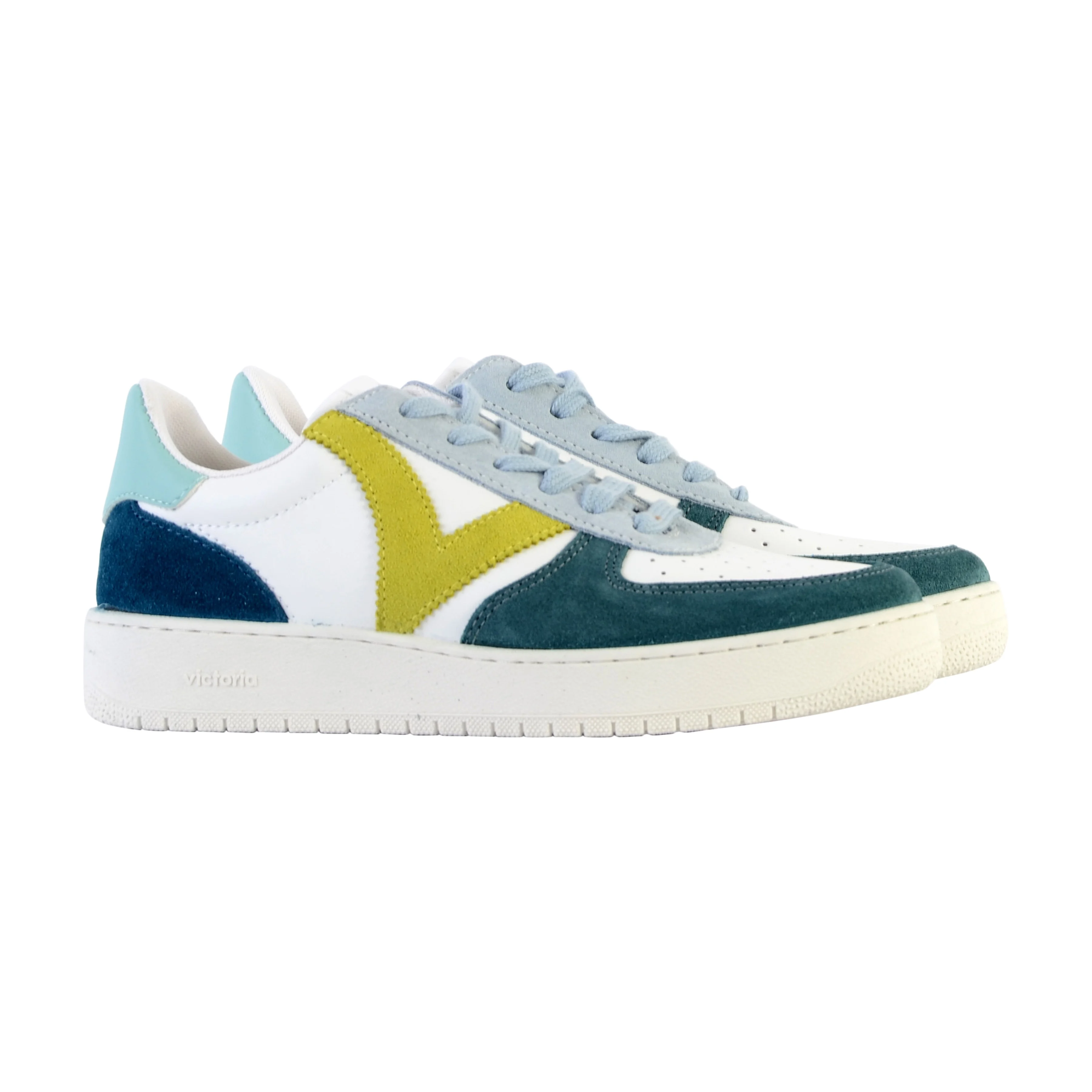 Basket basses à lacets | Bleu