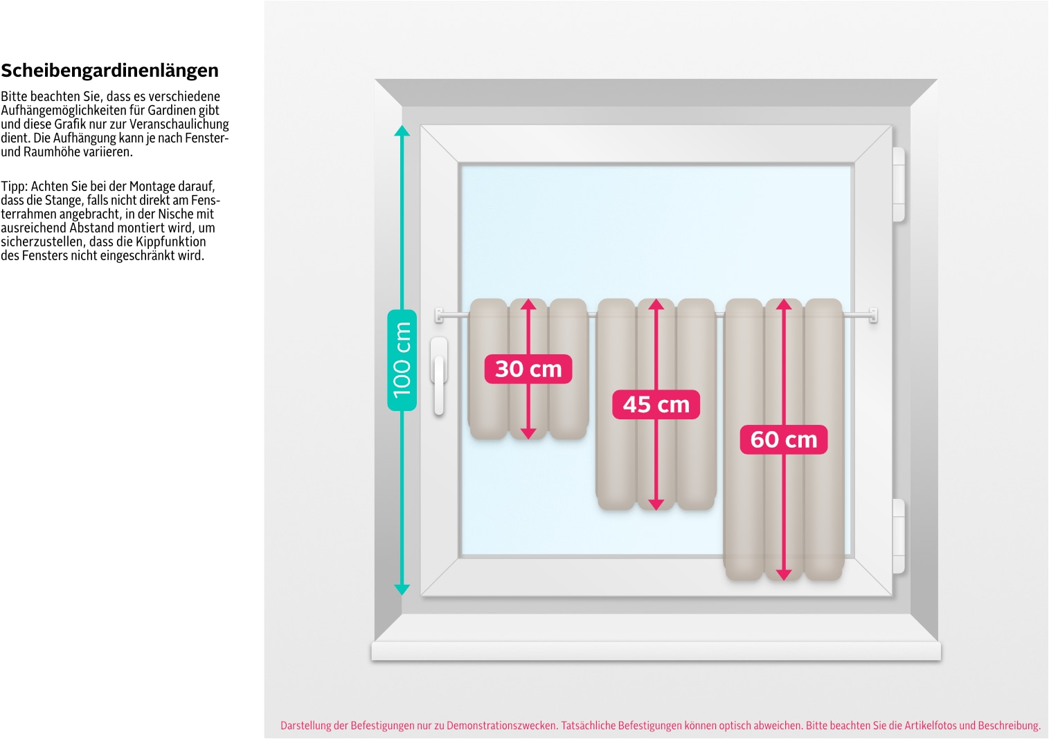 my home Scheibengardine »Xaver« Stangendurchzug 1 Stk. tlg. Halbtransparent, Bedruckt, Baumwolle, weihnachtliches Design