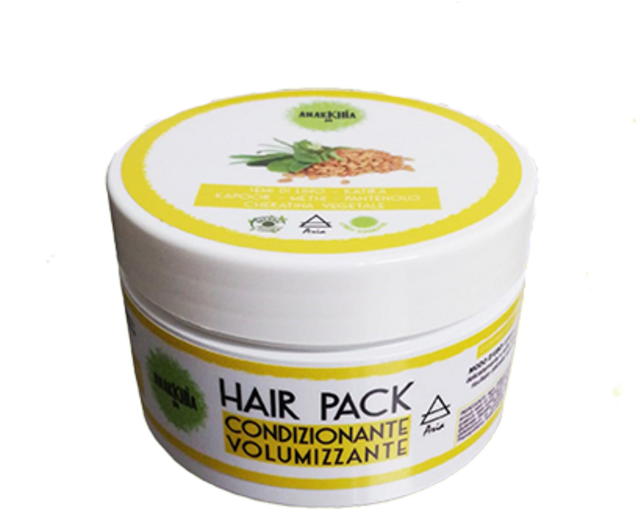ANARKHIA  HAIR PACK Weichmachende Haarmaske, 200 ml