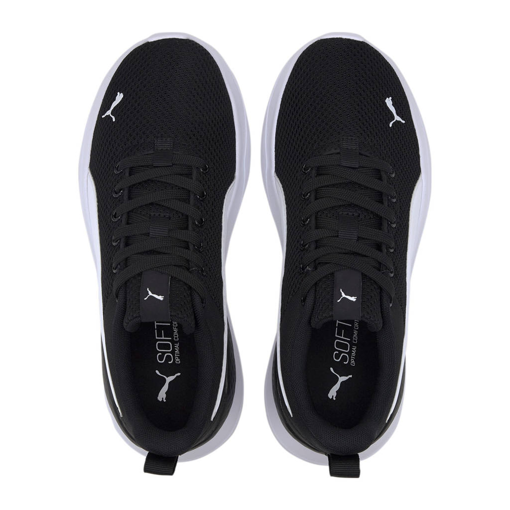 Puma Anzarun Lite Jr sneakers zwart/wit
