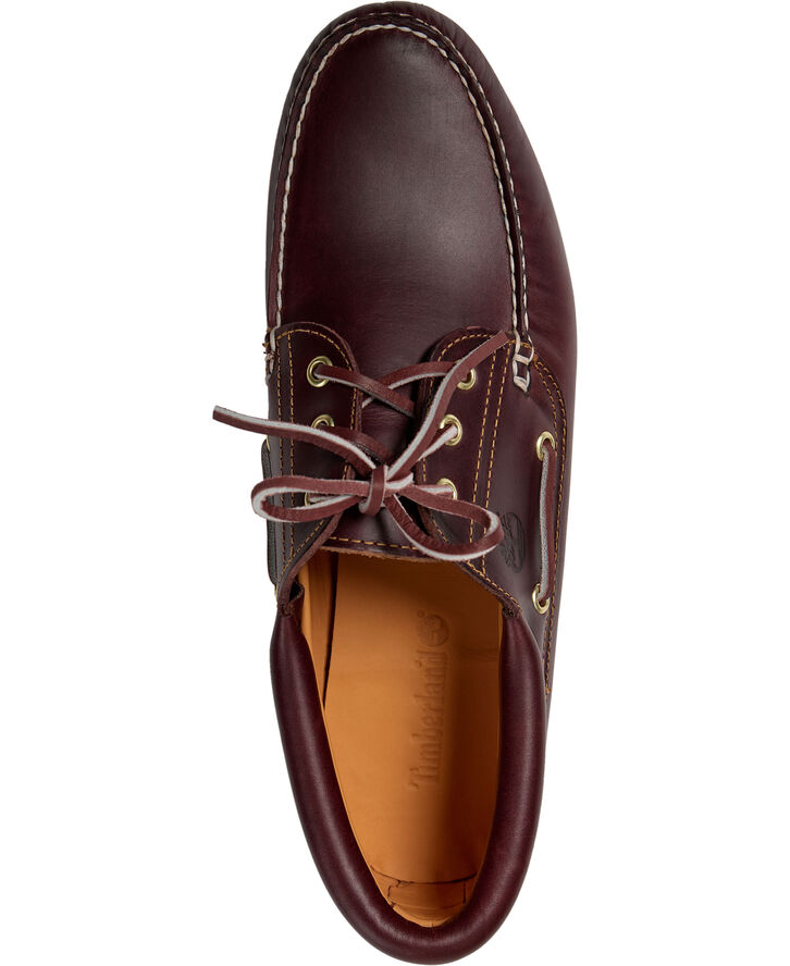 TIMBERLAND Authentics 3 Eye Classic Lug BURGUN Burgundy
