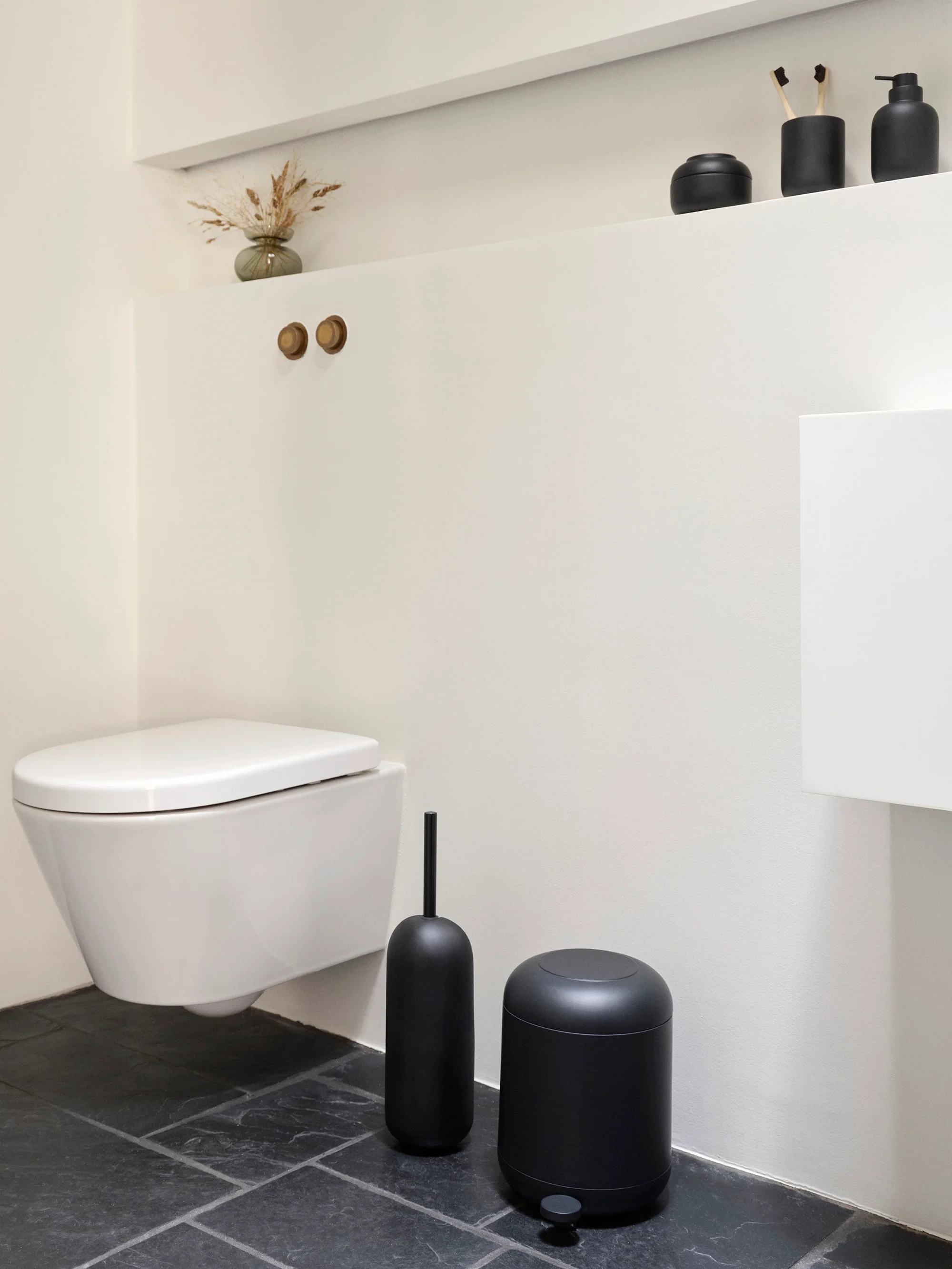 Tandenborstelbeker Sensu Black