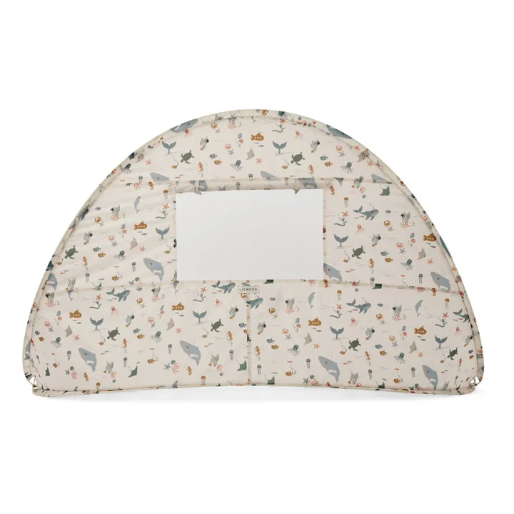 Liewood Tente de plage pop up Cassie | Sea creature/Sandy