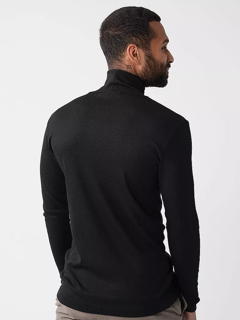 DRYKORN Langarmshirt EMANUEL schwarz