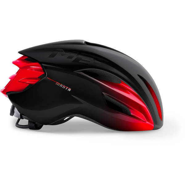 Casque vélo MET MANTA MIPS CE NOIR ROUGE ALLISE MATT BRILLANT NOIR ROUGE METALLISE MATT BRILLANT