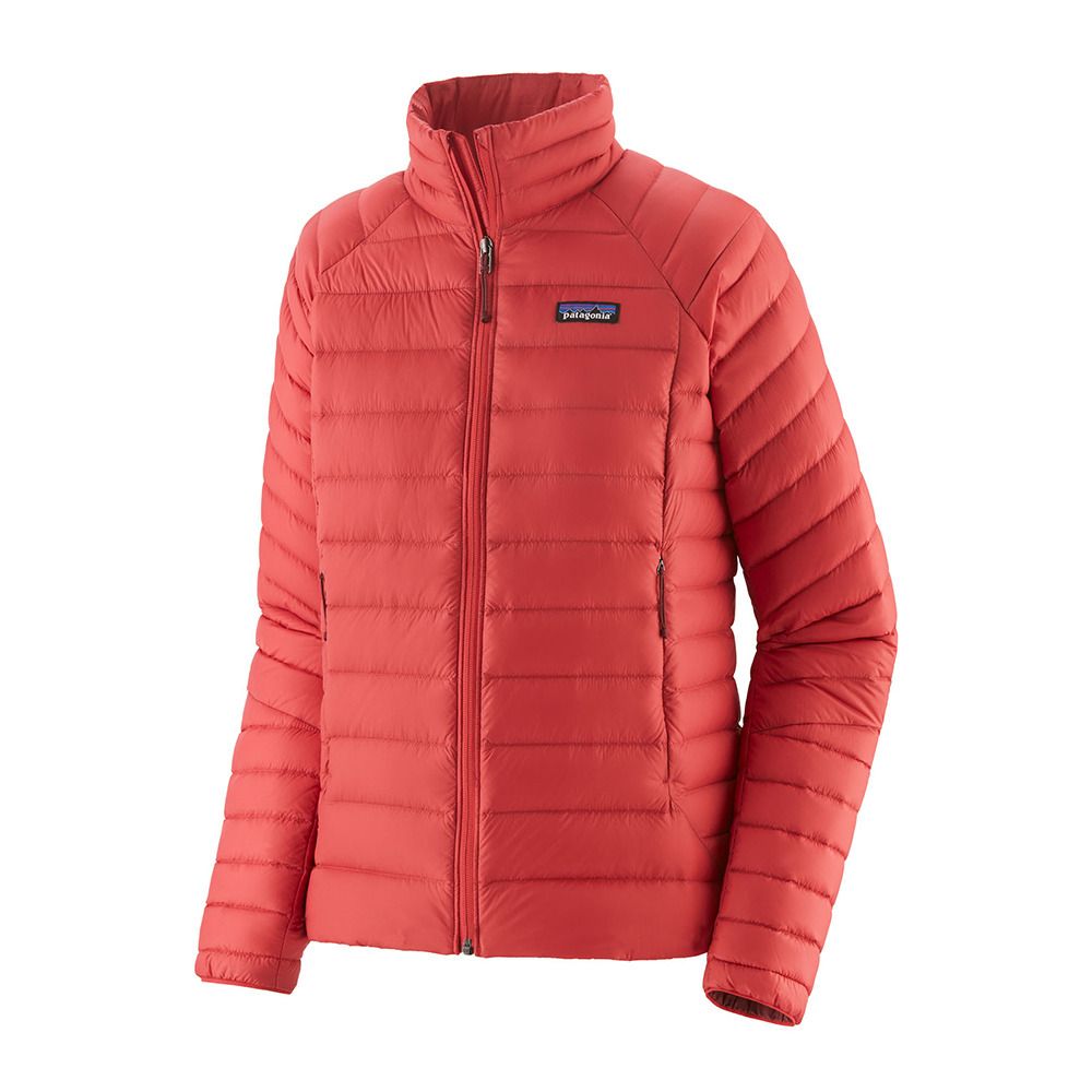 Patagonia DOWN SWEATER - Doudoune Femme sumac red