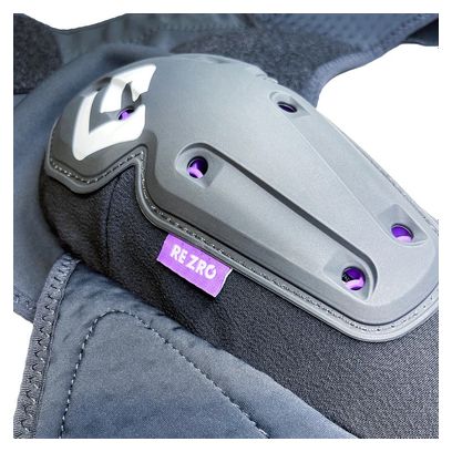 Genouillères G-Form Mesa Noir / Violet