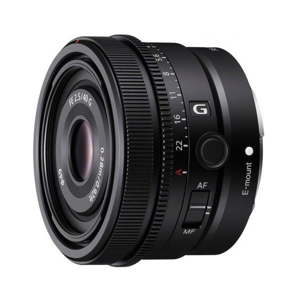 Objetiva Sony 40mm f/2.5 G FE