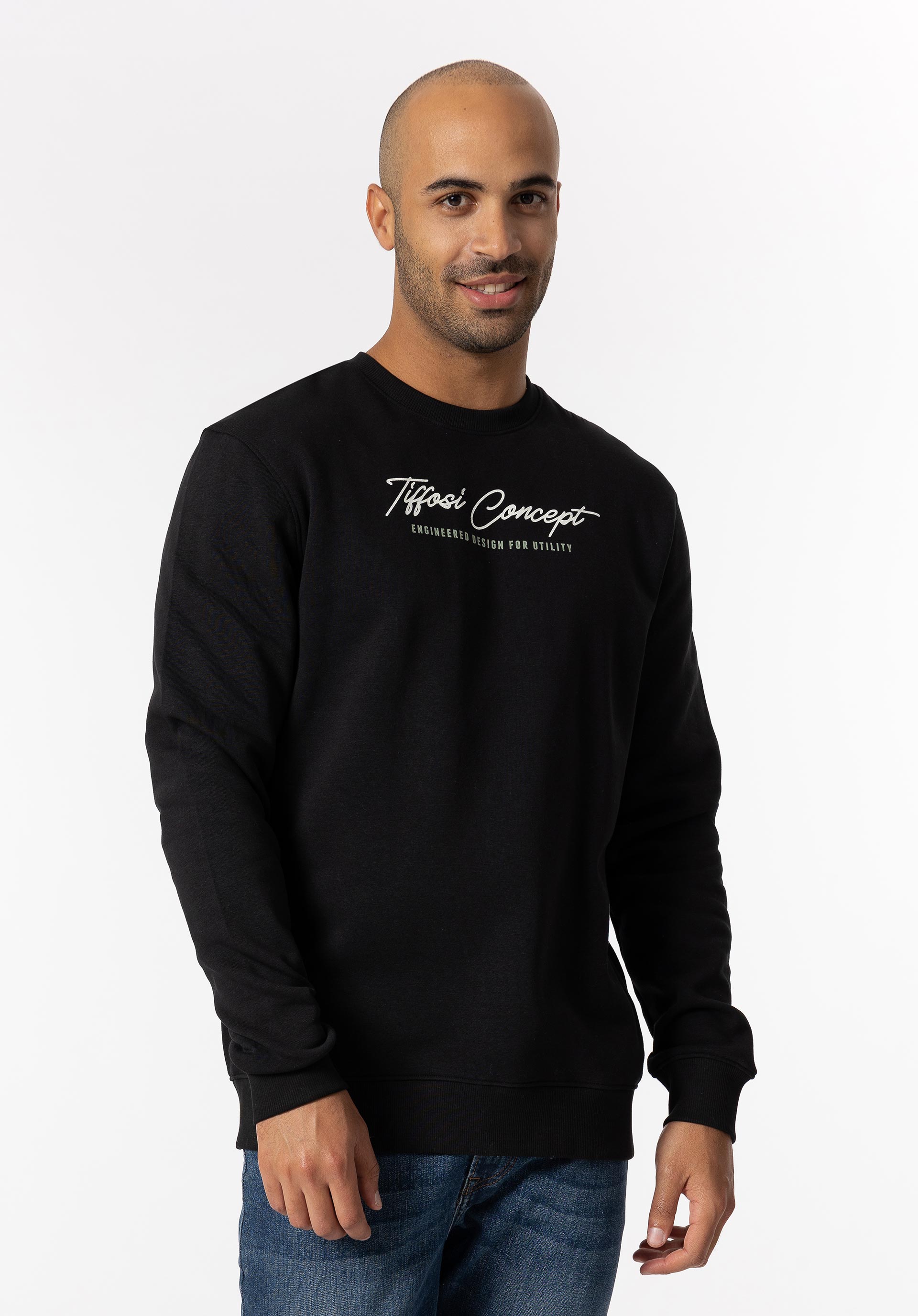 Sweatshirt com Estampado Frontal
