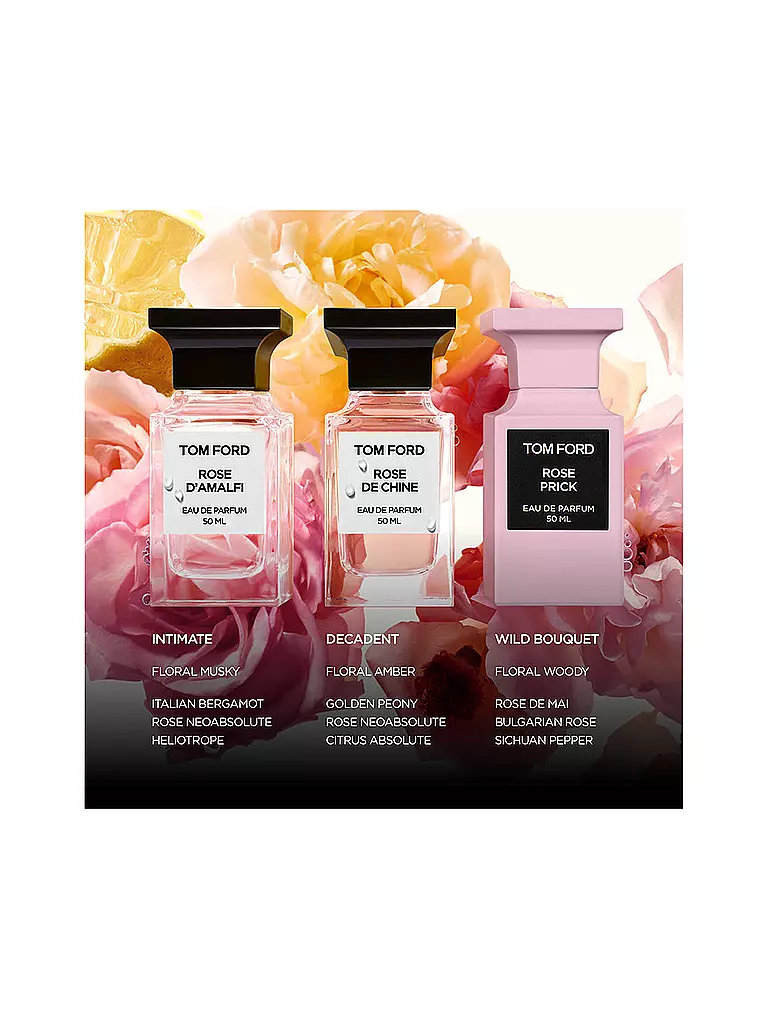TOM FORD BEAUTY Private Blend Rose d´Amalfi Eau de Parfum  50ml keine Farbe