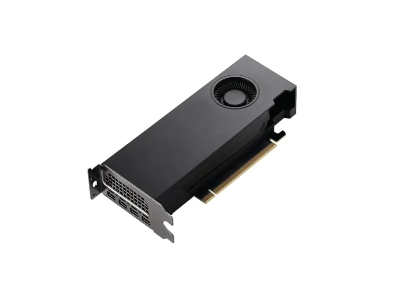 NVIDIA RTX A2000 - grafikkort - RTX A2000 - 12 GB GDDR6 - PCIe 4.0 x16 - 4 x Mini DisplayPort