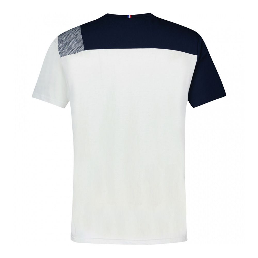 Le Coq Sportif SAISON 1 N°1 - Tee-shirt n.o.w/b.essentiel/multico gris