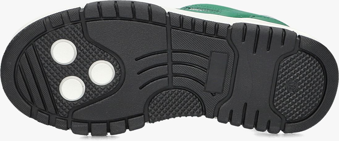 NUBIKK groene nubikk lage sneakers basket court jr