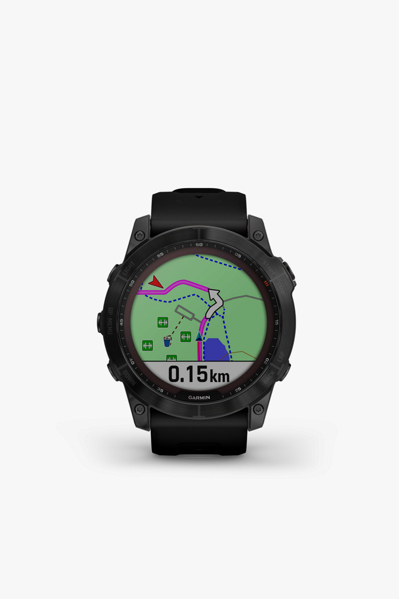 GARMIN Fenix 7X Sapphire Solar Sportuhr