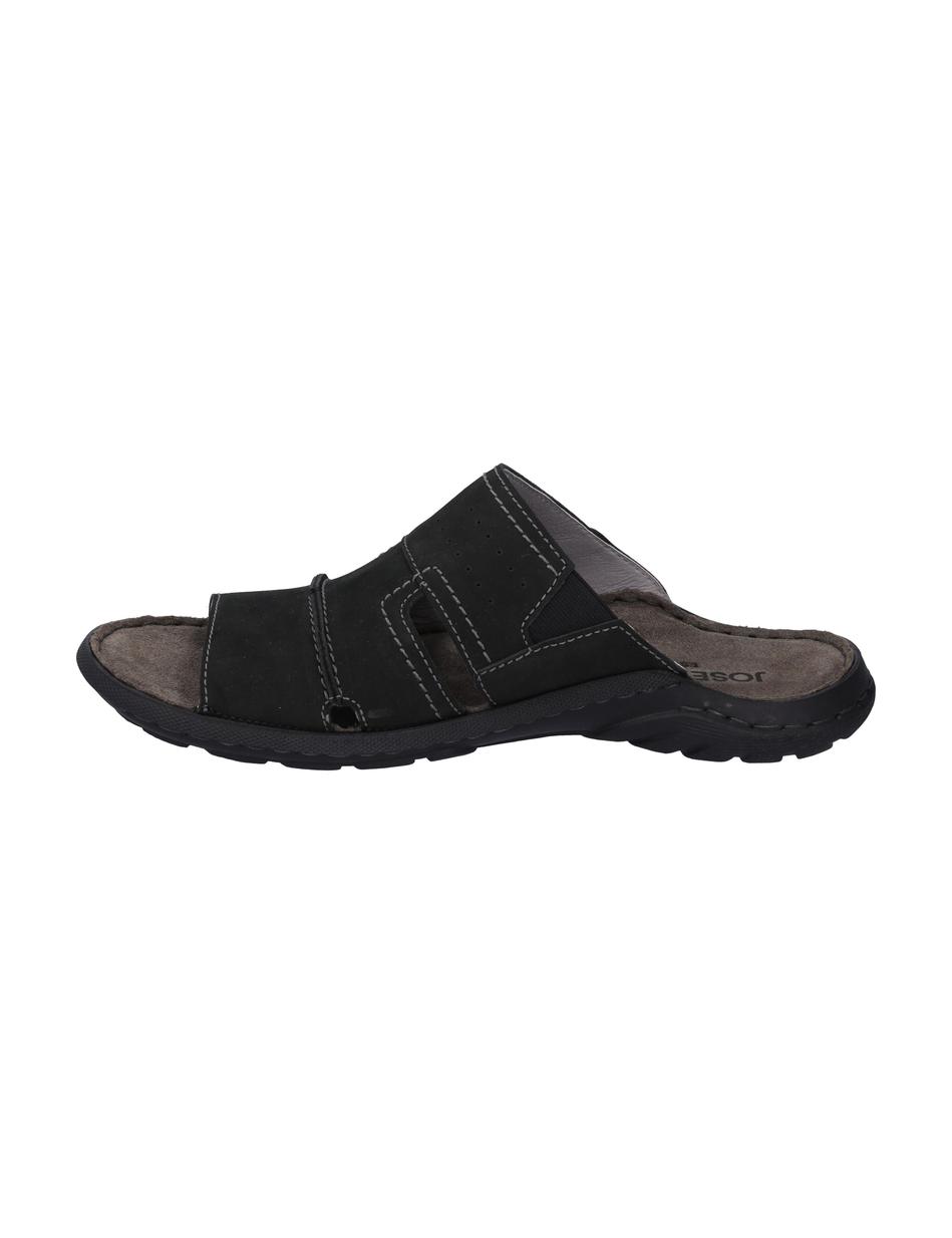 Sandale Logan 38, schwarz