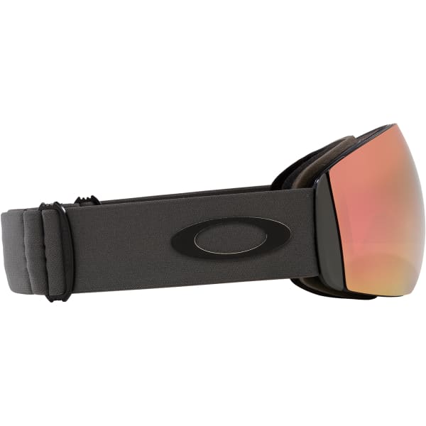 Masque de ski OAKLEY FLIGHT DECK L FORGED IRON W PRIZM ROSE GOLD