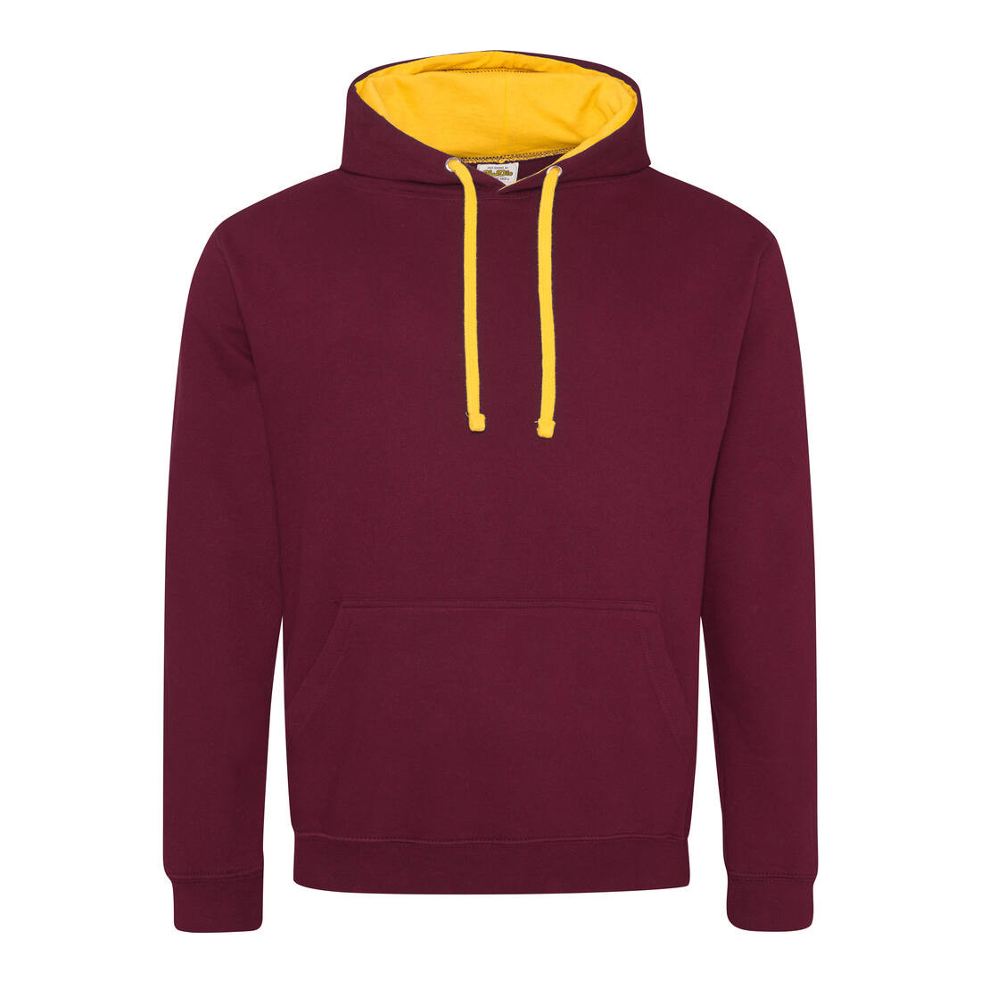 AWDIS JH003 - Sweat Capuche Contrastée