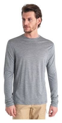 T-Shirt Technique Icebreaker Merino 125 Cool-Lite Sphere III Gris
