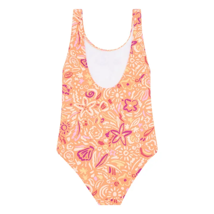 Hundred Pieces Maillot De Bain 1 pièce imprimé | Abricot