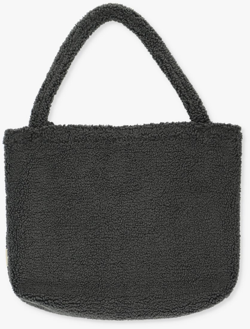 STUDIO NOOS grijze studio noos shopper teddy mom-bag