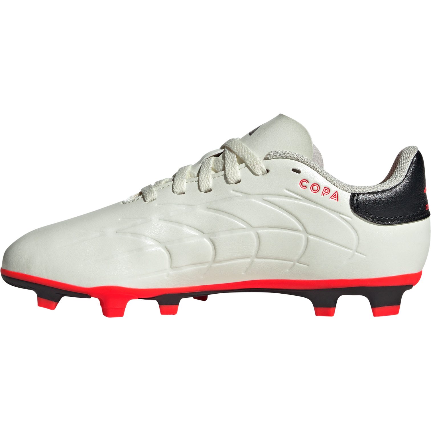 adidas Copa Pure II Club FxG Fußballschuhe Kinder ivory