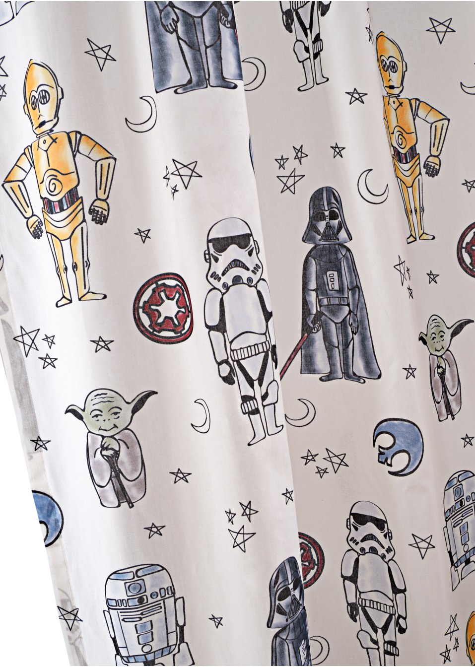 Panneau coton  Star Wars (1 pce.)