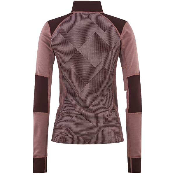 T-shirt thermique KARI TRAA TORA H/Z TAUPE