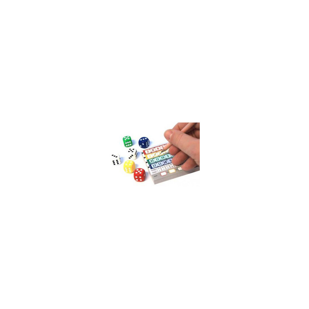 Qwixx - Recharge Bloc de Score