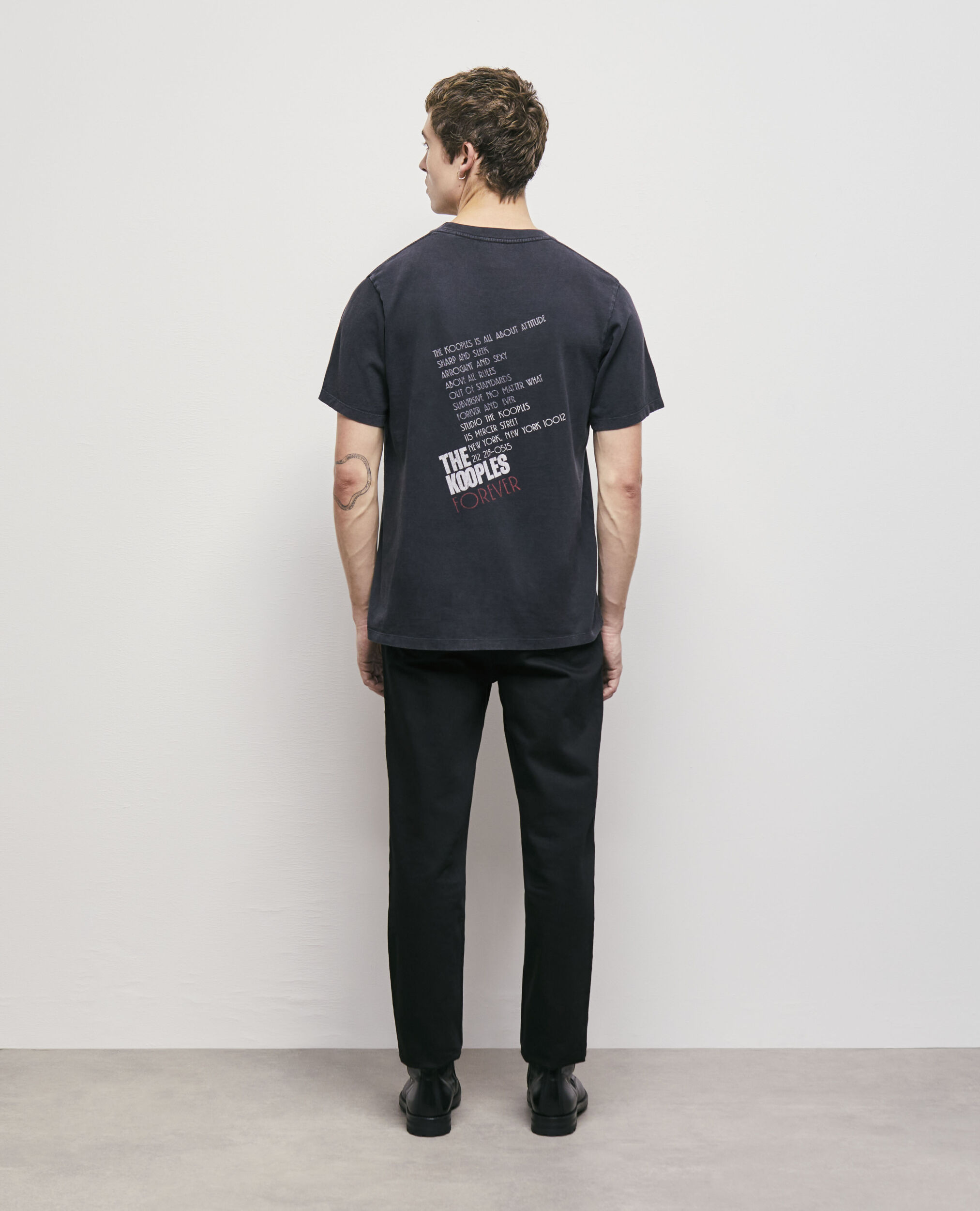T-shirt sérigraphié tigre