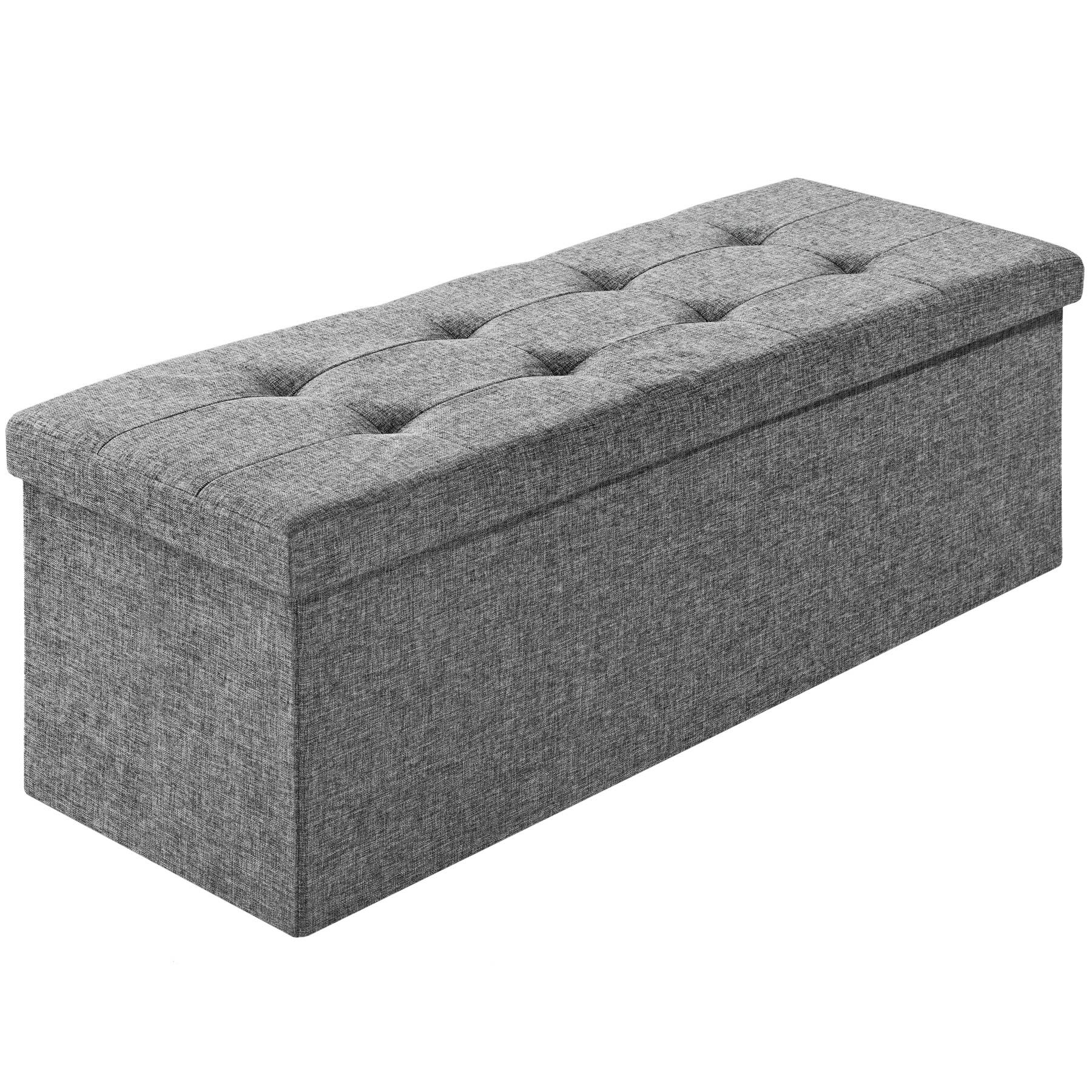 Sitzhocker mit Stauraum