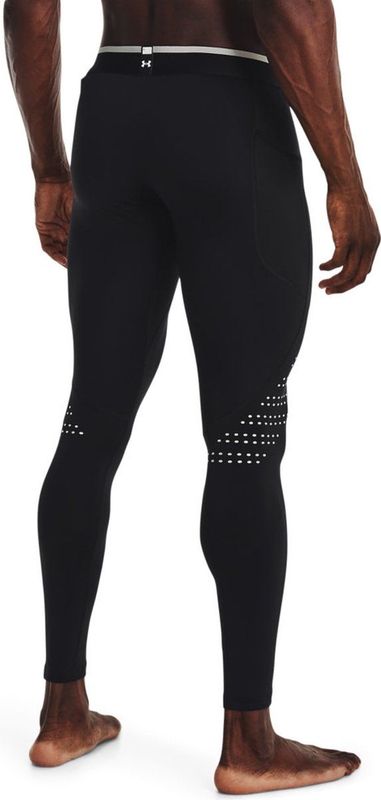 Under Armour Novelty Lange Tight Heren Zwart