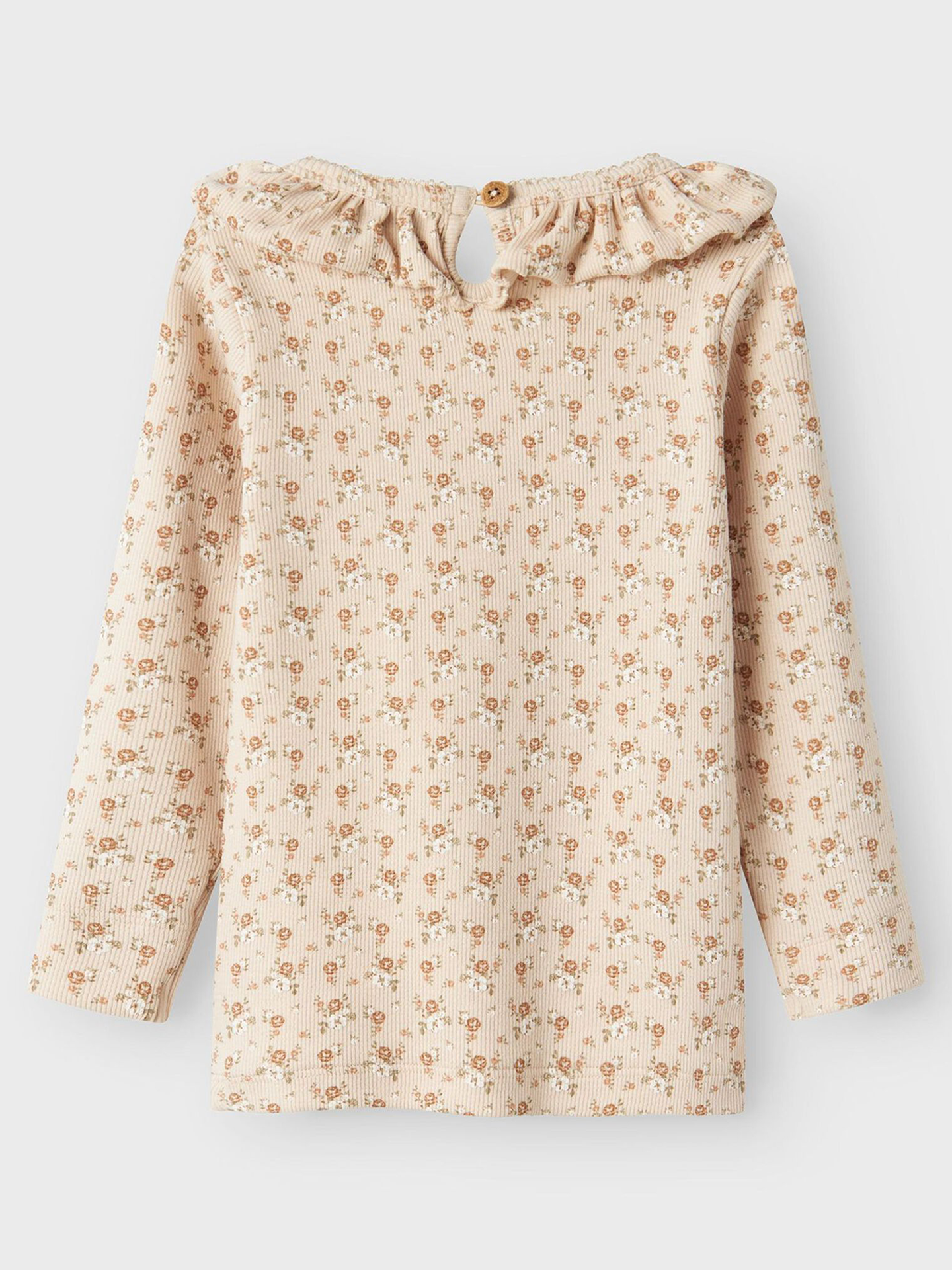 Gago Kni Long Sleeve Slim Top