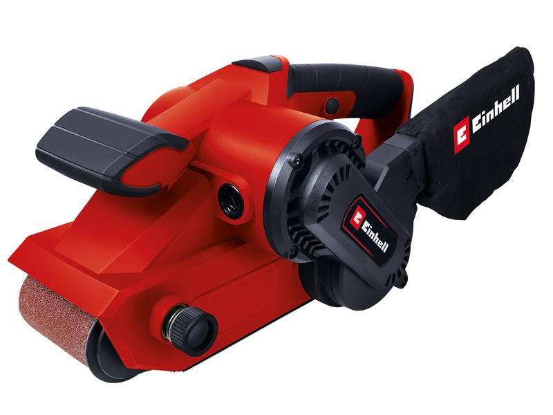 Einhell Bandschleifer TC-BS 8038 Leistungsstarker Bandschleifer mit hoher Abtragsleistung