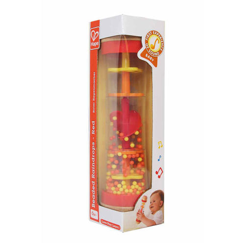 Bâton de pluie rouge Bois et multicolor - HAPE
