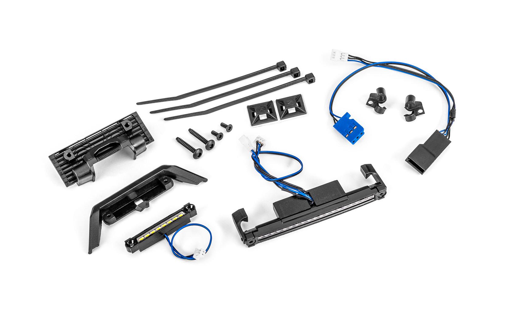 Modellbau-Beleuchtung TRX-4m LED Light Bar Kit 1:18LED Lichtbalken für den TRX-4m