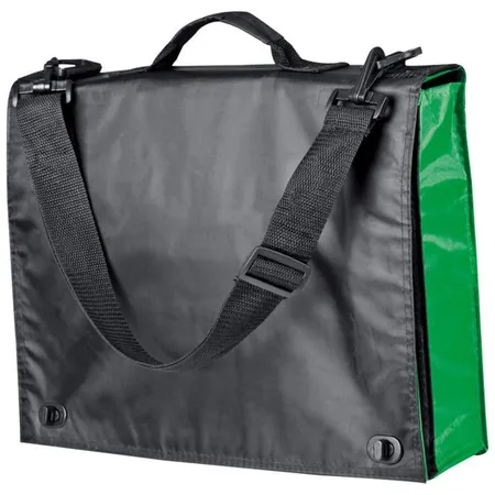 Macma College Tasche, schwarz-grün