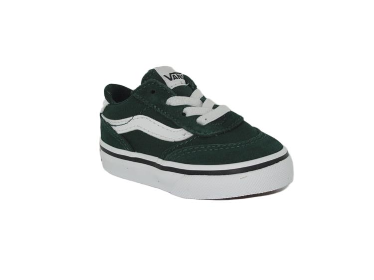 Vans Brooklyn LS Slip On Groen (EME1)