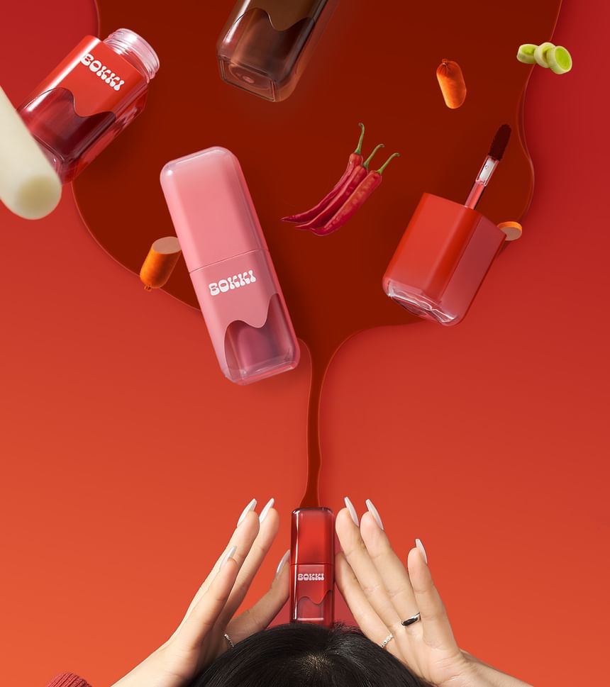 BLACK ROUGE - Glow Bokki Tint - 12 kleuren