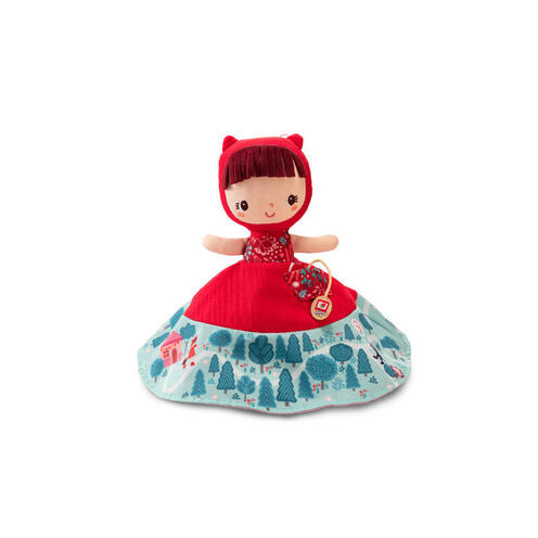 Chaperon Rouge Marionnettes Réversible Multicolore - LILLIPUTIENS